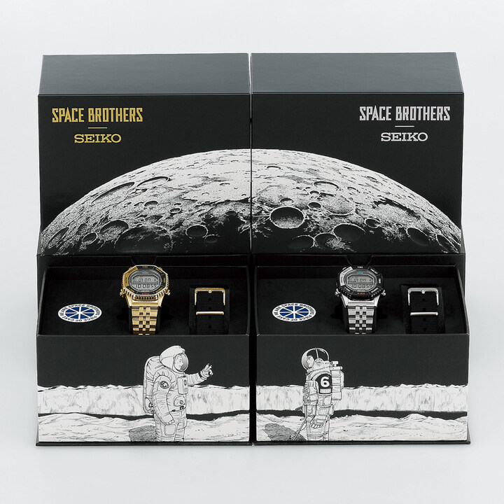 宇宙兄弟 セイコーセレクション宇宙兄弟コラボ限定モデル 予約受付中