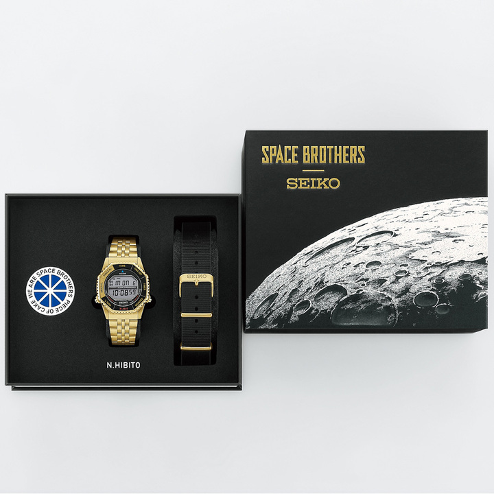 宇宙兄弟　限定品　432個中の1個？ セイコーセレクション 宇宙兄弟コラボ限定モデル 予約受付中