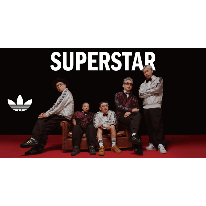 RIP SLYME と adidas Originalsが16年ぶりにタッグ！ - ABC-MART