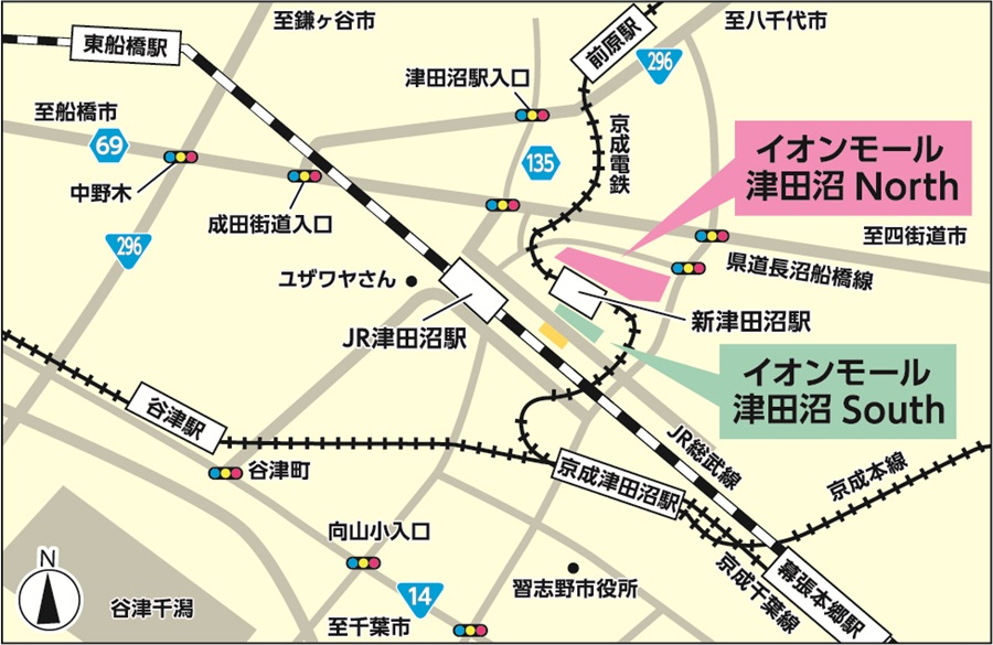最寄り駅マップ