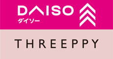 DAISO・THREEPPY
