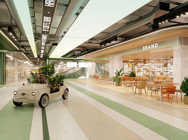 トキメキとまらない！「South」の9つのフロア。