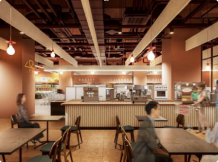 イートインコーナー