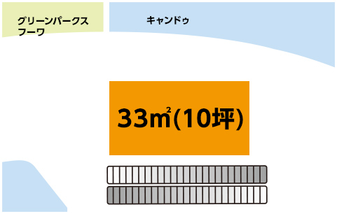 専門店1F 中央エスカレーター B (キャンドゥ前)