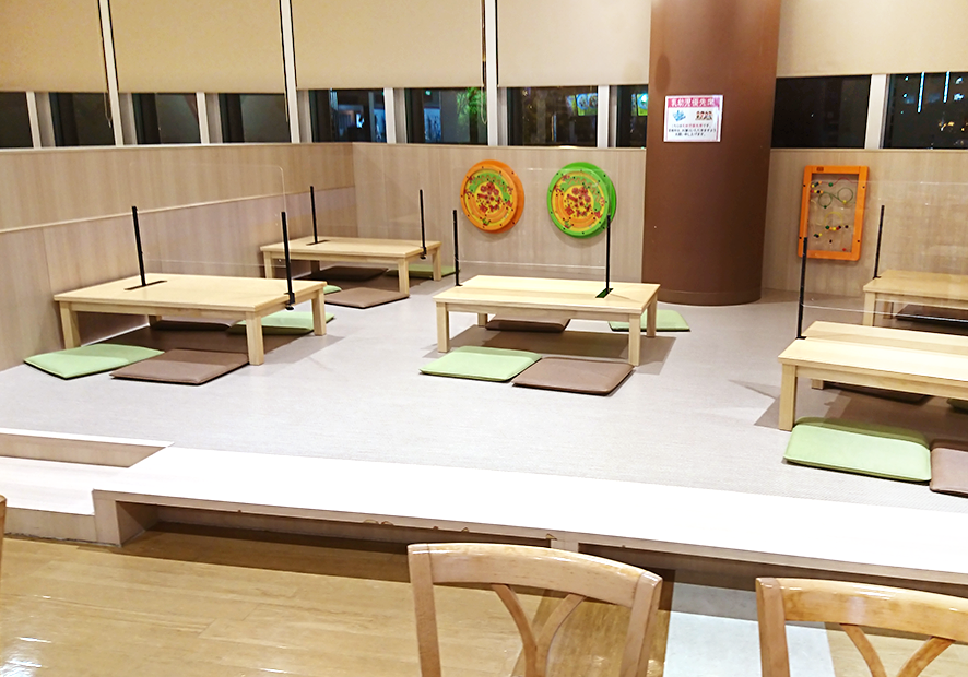 小上がり席