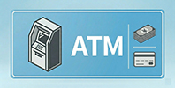 ATMのご案内