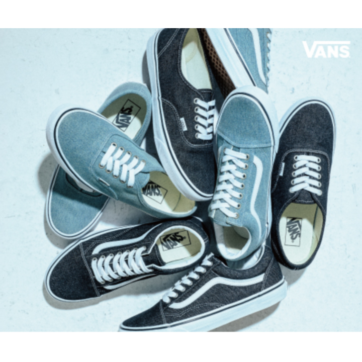 錦戸亮 着用】VANS SUMMER DENIM PACK ｜ヴァンズ - ABCマート
