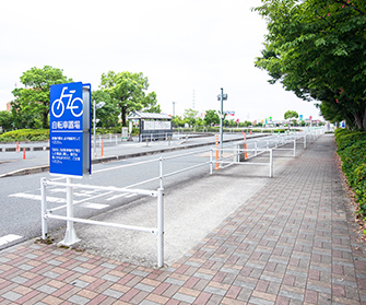 自転車・バイク置き場