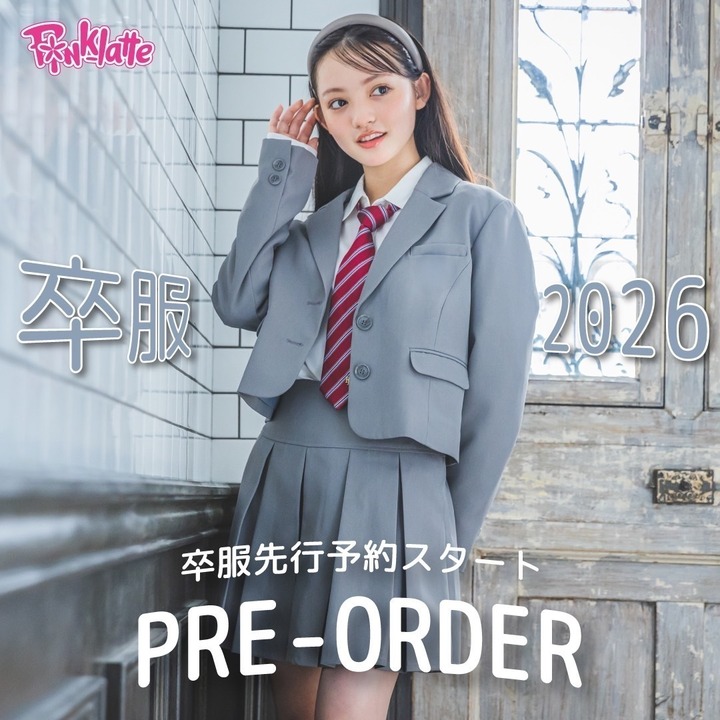 ファルーク★ピンクラテ卒服＆靴セット ファルーク☆ピンクラテ卒服＆靴セット 卒服｜PINK-latte