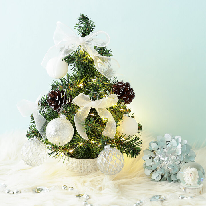 NEW】トレンド感たっぷり！コンパクトサイズのツリーが登場