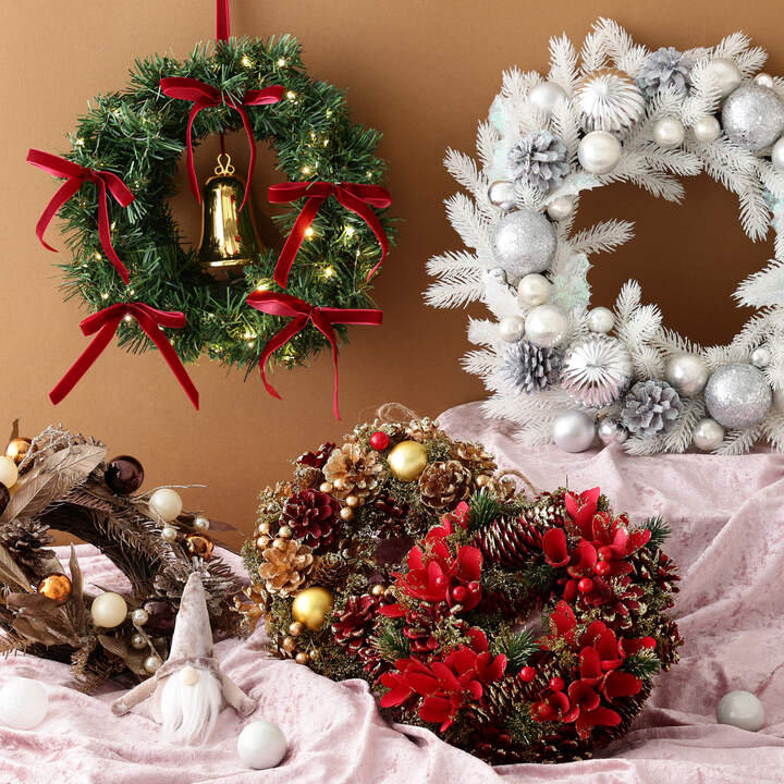 14.クリスマスリース Xmasを彩るFrancfrancのリース♡ - Francfranc - イオンモール浦和美園