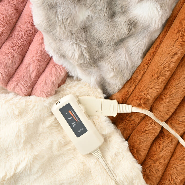 あったかアイテム！ヒーター付きブランケット - Francfranc - イオン