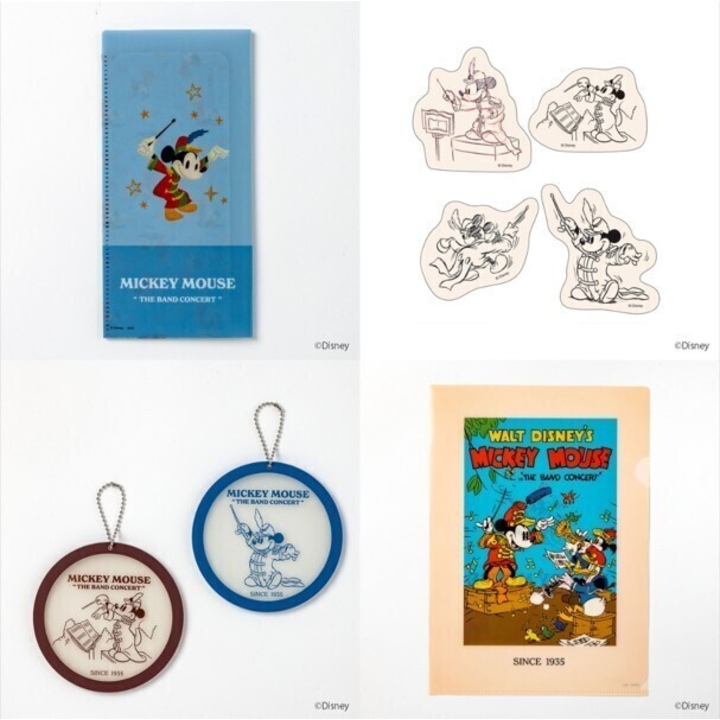 山野楽器限定アイテム Disney Collection〜MICKEY MOUSE “THE BAND