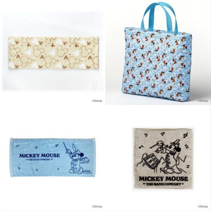 山野楽器限定アイテム Disney Collection〜MICKEY MOUSE “THE BAND