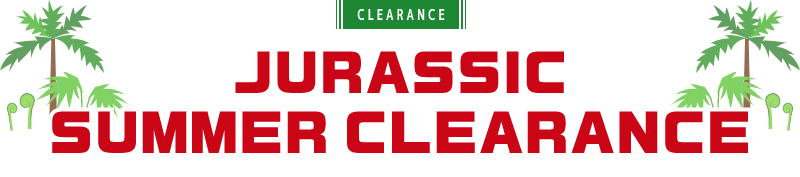 JURASSIC MALL CLEARANCE