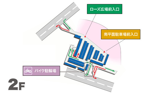 2F フロアマップ