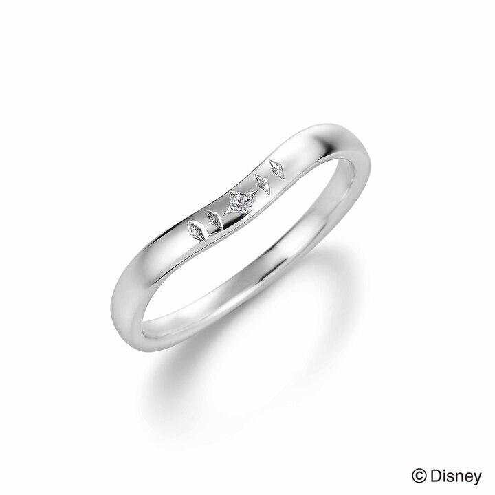 大人気！結婚指輪・婚約指輪】 ディズニープリンセスシリーズ