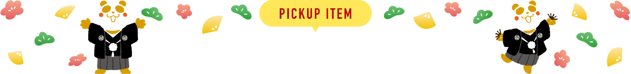 PICKUP ITEM ピックアップアイテム