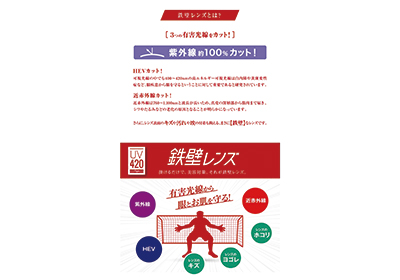 「UV420」の提案