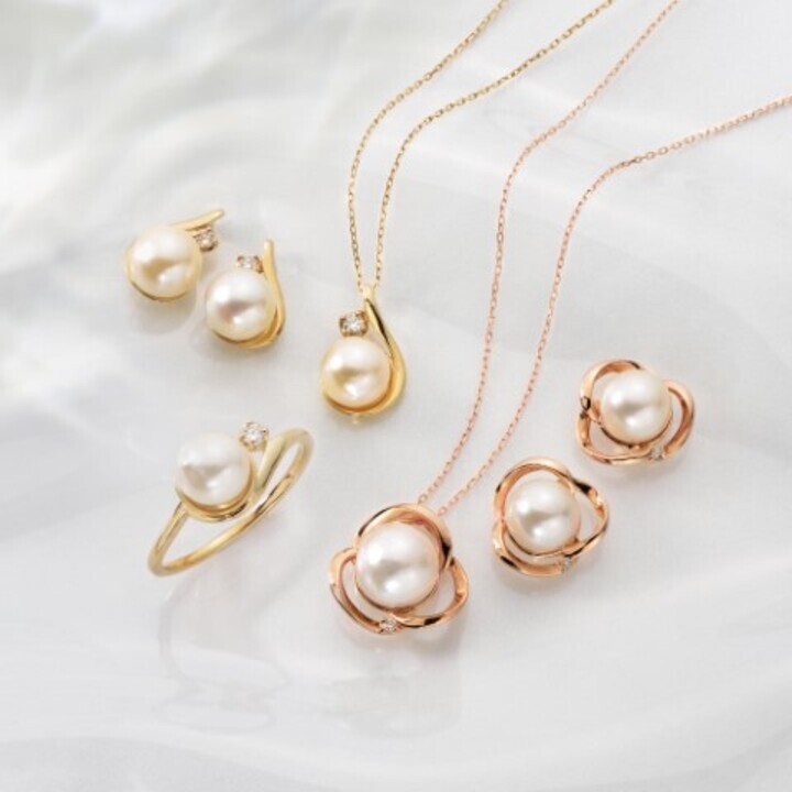 エステール ミルフローラ セミオーダー ペリドット ネックレス