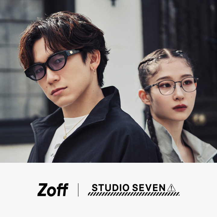 メガネブランド「Zoff」と「EXILE」、「三代目 J SOUL BROTHERS