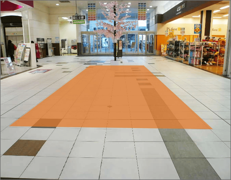 1F ペテモ前