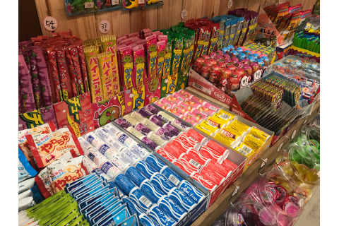 だがし屋 ちゃりんこ ショップガイド イオンモール四日市北 公式ホームページ