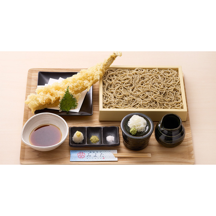 極上天然 穴子天 登場！ - 蕎麦きり みよた - イオンモール与野 公式