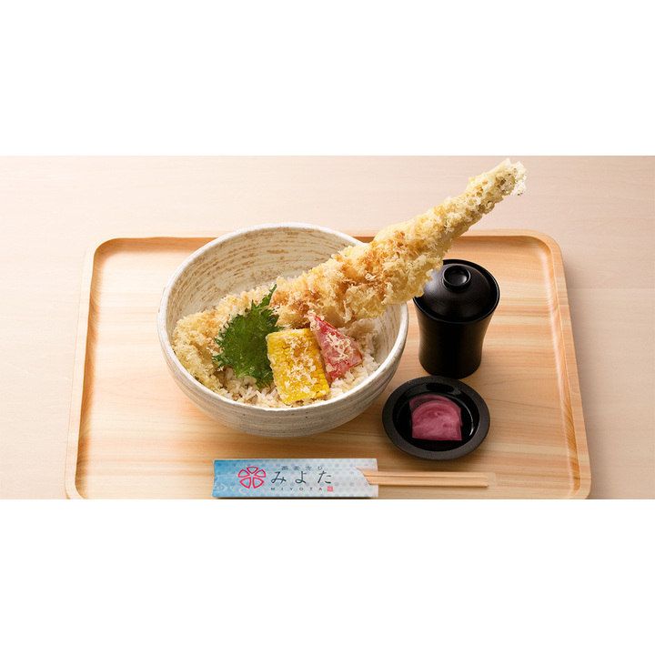 天丼マンさん専用 極上天然 穴子天 登場！ - 蕎麦きり みよた - イオンモール与野 公式