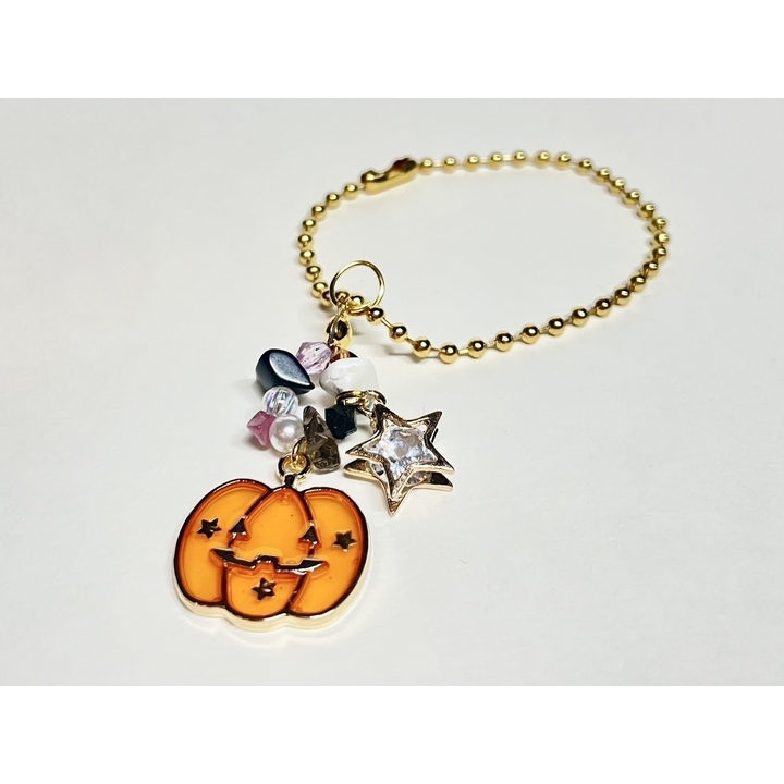 ★701★ にゃんこ玉 ハロウィンチャーム ハロウィンシールラリー対象【LINE会員企画】ハロウィンチャーム