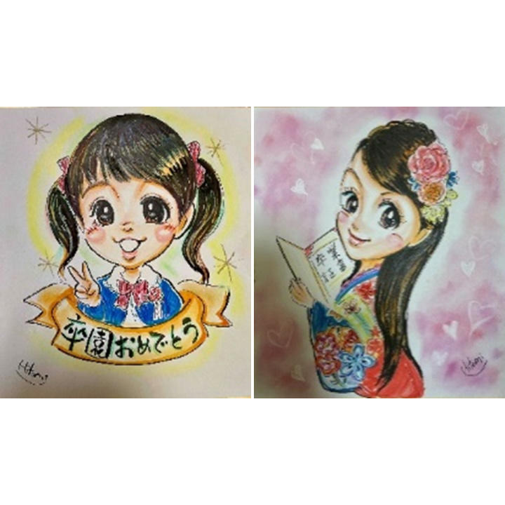 卒業 卒園特別企画 似顔絵イベント イベントニュース ゆみ る鎌取ショッピングセンター 公式ホームページ